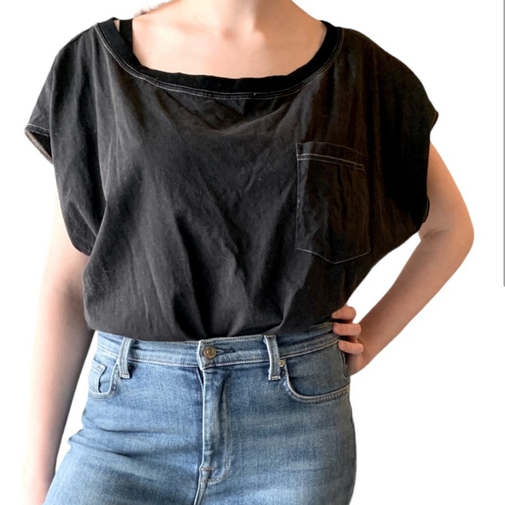 Free People Road Trip Cotton Bodysuit Medium